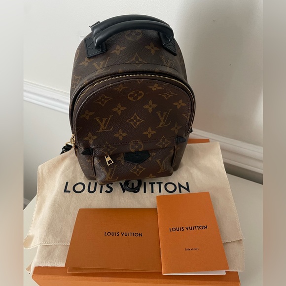 LOUIS VUITTON (Mini Palm Springs) - Picture 3 of 6